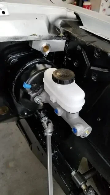 Mustang 1967 1968 kit de embrague de cable con pedal | conversión T5 Foto 4 de 4