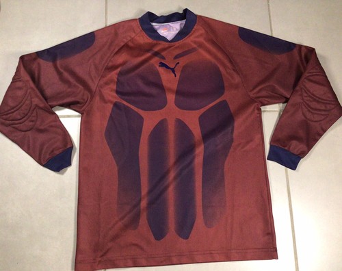 Men's Puma Soccer Goalkeeper Sz XS Red 