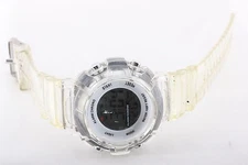CHRONO WR 100 FT ALARM LIGHT PLASTIC NEW BATTERY WRISTWATCH 7968
