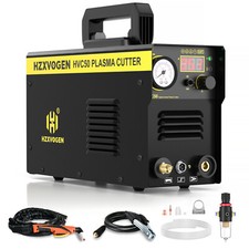 HVC50 Plasma Cutter NEU – 13mm Stahl Clean Cut mit HF-Touch & Profi-Brenner
