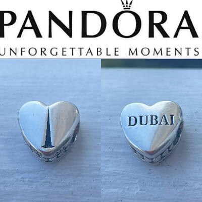 Pandora United Arab Emirates Dubai Exclusive Burj Khalifa Heart