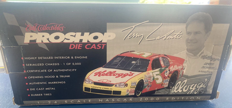 Terry Labonte 2000 1/24 Pro Shop ¡Diecast! Tiene algunas grietas en la pintura pero nuevo Foto 4 de 4