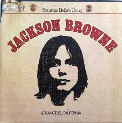 洋楽 Jackson Browne Saturate Before Using LP LP Jackson Browne Jackson Browne (Saturate Before Using) NEAR MINT
