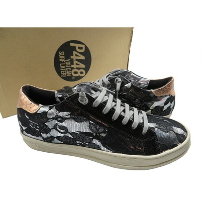 John Lace Platform Low-Top Sneakers | eBay