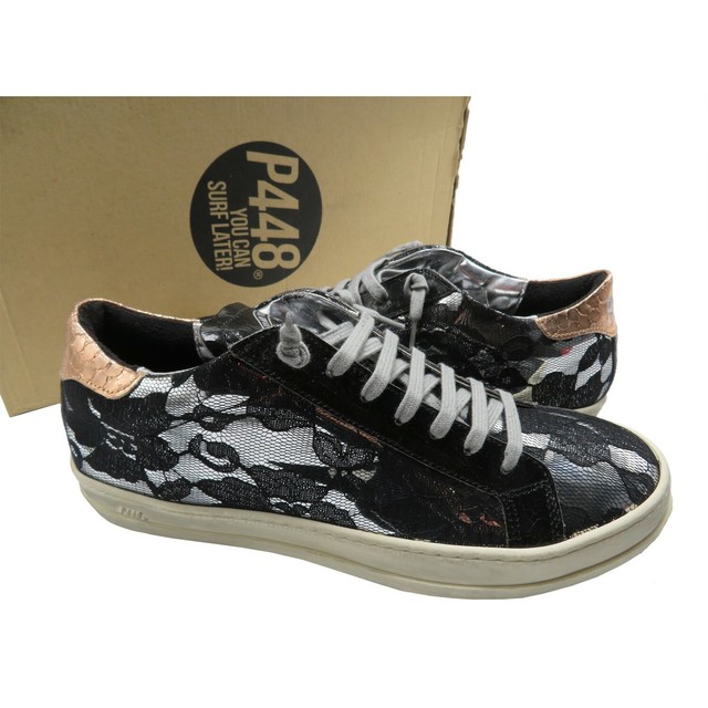 P448 Women's John Lace Platform Low-Top Sneakers | eBay