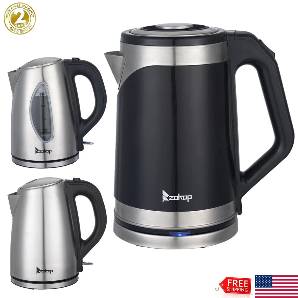 Best Rated Electric Kettle - Stainless Steel