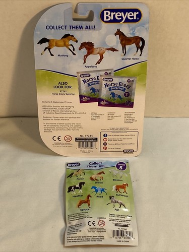 Nuova sorpresa Breyer Stablemates Horse Crazy Mustang e Mini Whinnies per 2020 - Foto 3 di 8