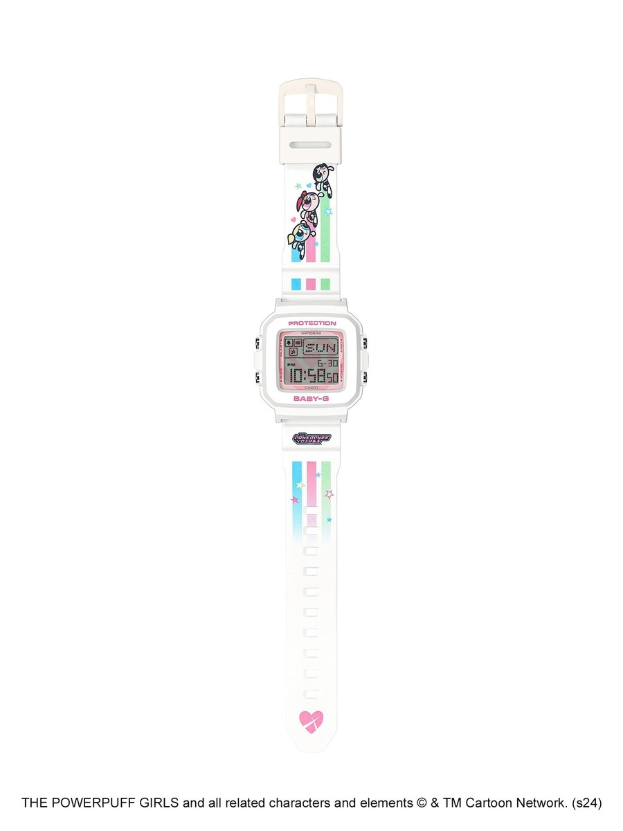 Baby G ホワイト　G-SHOCK 飛行機　WR10BAR Baby G Shock White And Silver Watch | eBay