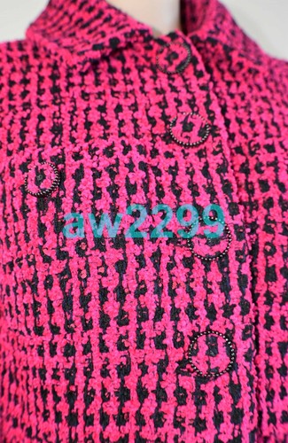 NWT CHANEL 16A NWT MOST WANTED RUNWAY 2 PC DRESS JACKET SUIT LOOK 1 FR 42 - Picture 14 of 24