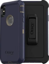 OtterBox DEFENDER Series Case for Apple iPhone Xs Max - BLUE (Dark Lake)