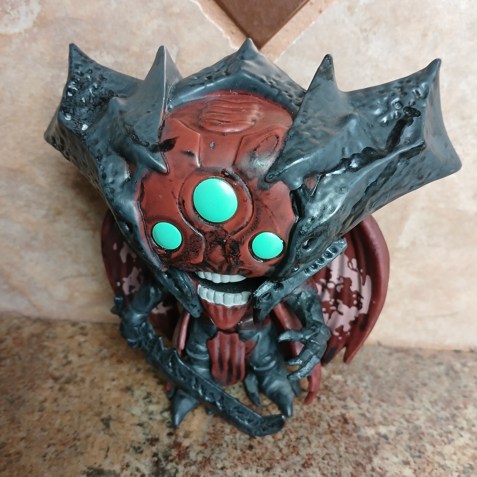 En Oferta ¡Funko Pop Abovedado! Juegos Destiny Oryx #238 - Suelto Sin Caja