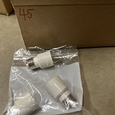 Light Bulb Socket Extension Lot Of 3