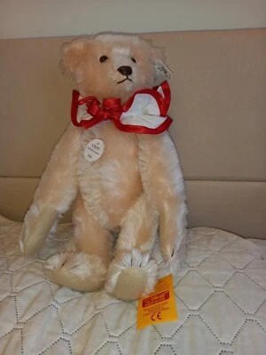 Steiff Teddy Bear, Rose Amelia, Limited Edition, Collectable, very rare!!! - Image 1 of 4