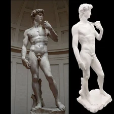 David sculpture, statue ''20/50cm Big size desk gadget