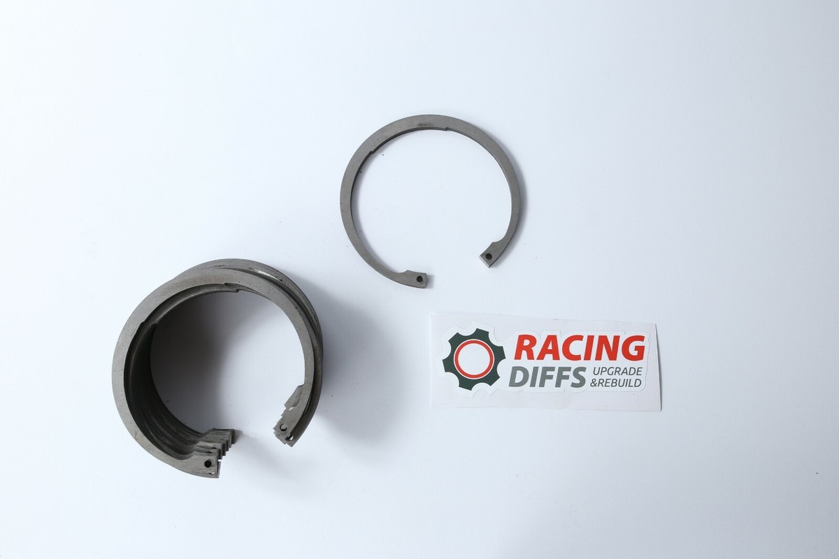 BMW 188K Differential Backlash C clip (snap ring) kit for E46 E90