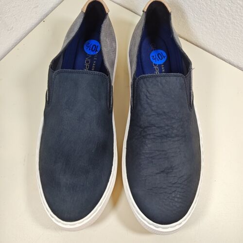 COLE HAAN C29632 Grand Pro Gray Black Casual Slip On Shoes Mens Size 10.5 M - Picture 4 of 8