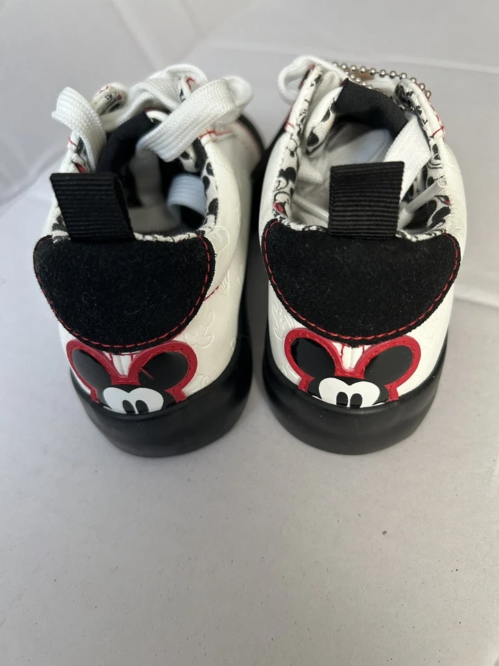 Zapatillas bajas Ground Up Disney Mickey Mouse para niños con cordones talla 11 Foto 4 de 4