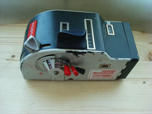 1991 Mechanische Frankiermaschine Postalia