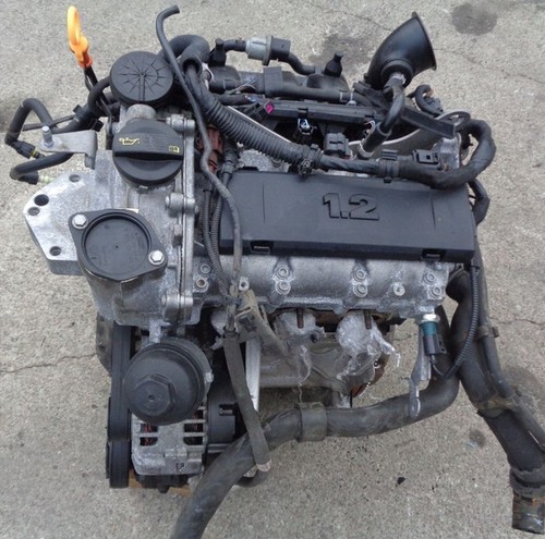 Motor Volkswagen 1.2 CGP CGPA CGPB Seat Skoda ca. 77000Km Komplett