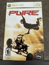 Pure Xbox 360 Manual Only