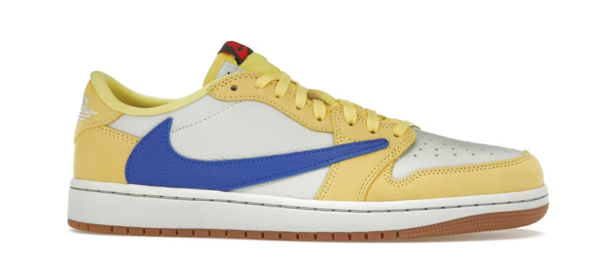 Jordan 1 Low OG SP Travis Scott Canary Yellow (W)