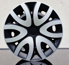 14 inch wheel trims to fit Peugeot 106,107,306,Partner( set of 4)  14" + badges