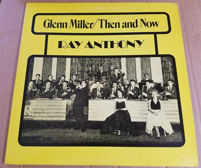 33RPM Aero Space RA 999 Stereo Ray Anthony - Glenn Miller / Then and Now, EX