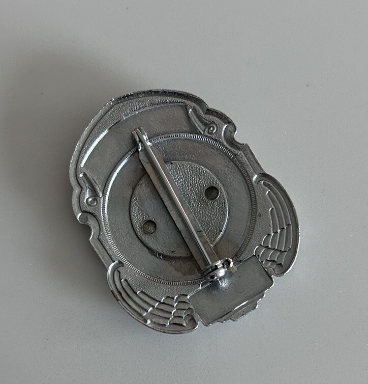 Indianapolis Motor Speedway Safety Patrol Badge Falak Tayyeb Platinum