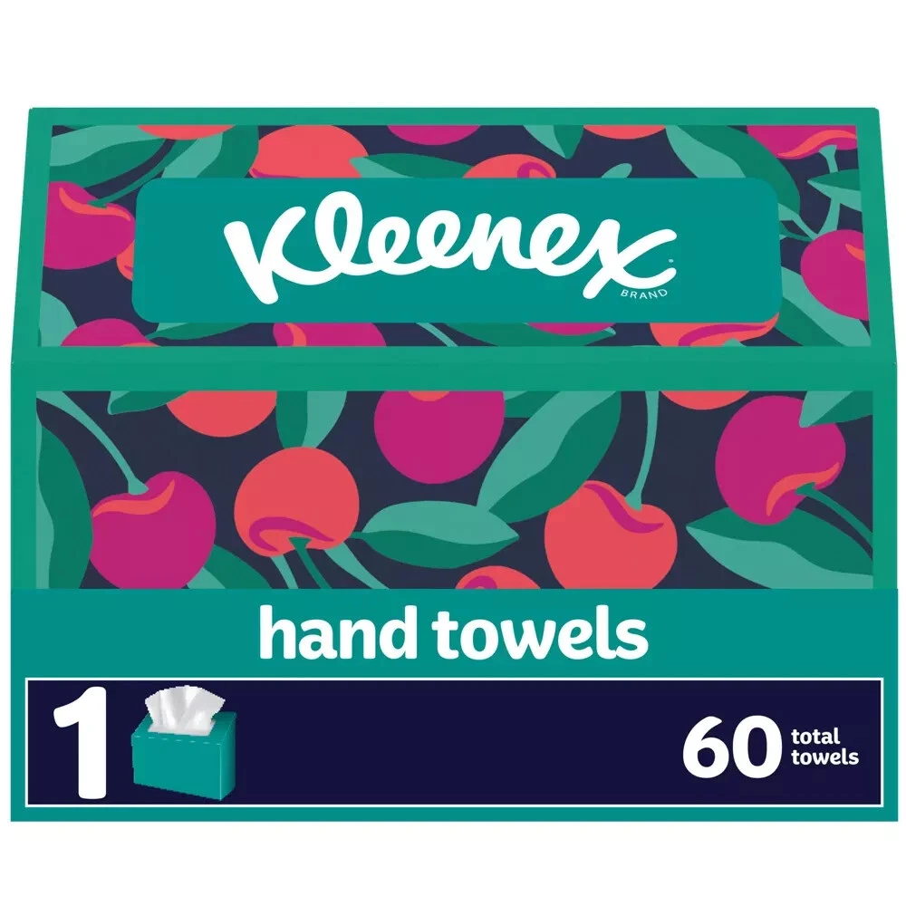 Kleenex Expressions Hand Towels Single Use Disposable Paper