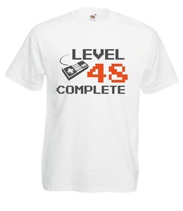 T Shirt Maglietta J2394 Idea Regalo Compleanno 48 Anni Gamer Play Station Game Ebay
