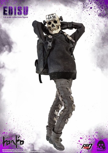 DOROHEDORO~EBISU~SIXTH SCALE FIGURE~THREEZERO / SIDESHOW~MIB - Picture 7 of 17