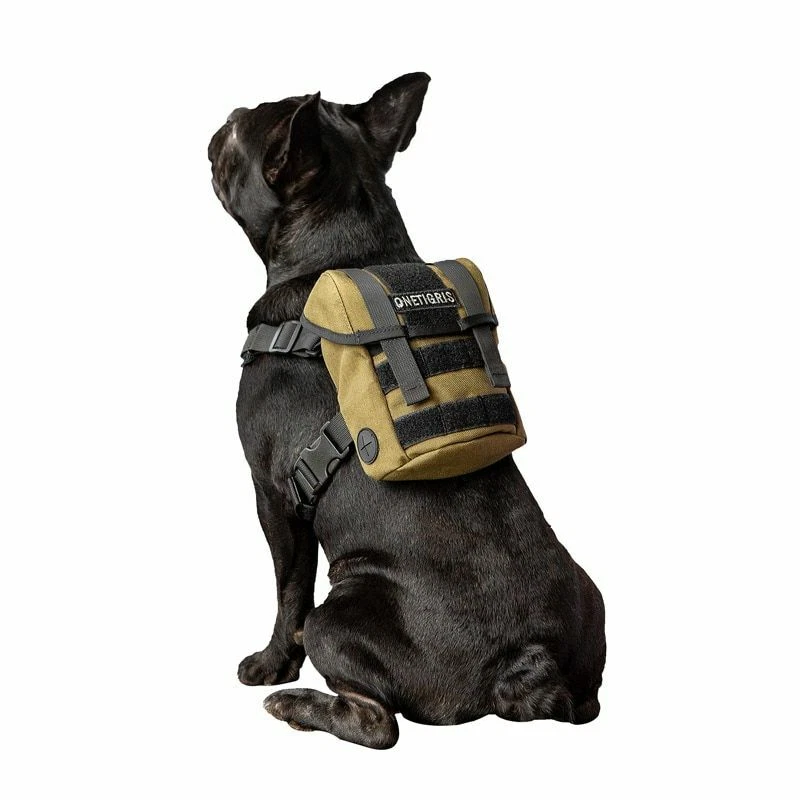 Military clearance dog backpack