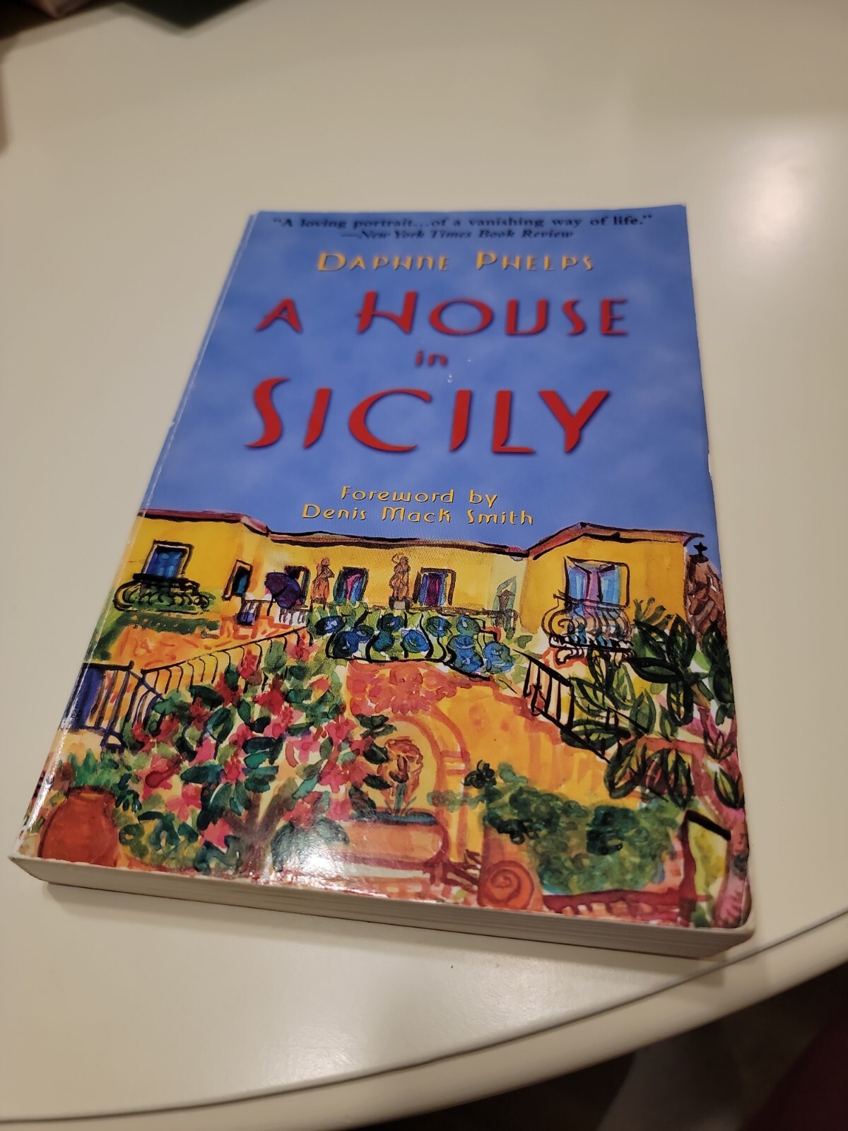 A House in Sicily by Phelps, Daphne 9780786707942 eBay