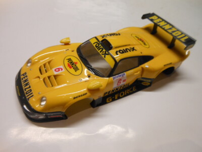 Porsche 911 GT1 G-Force Motorsport Scaleracer Body 1:24