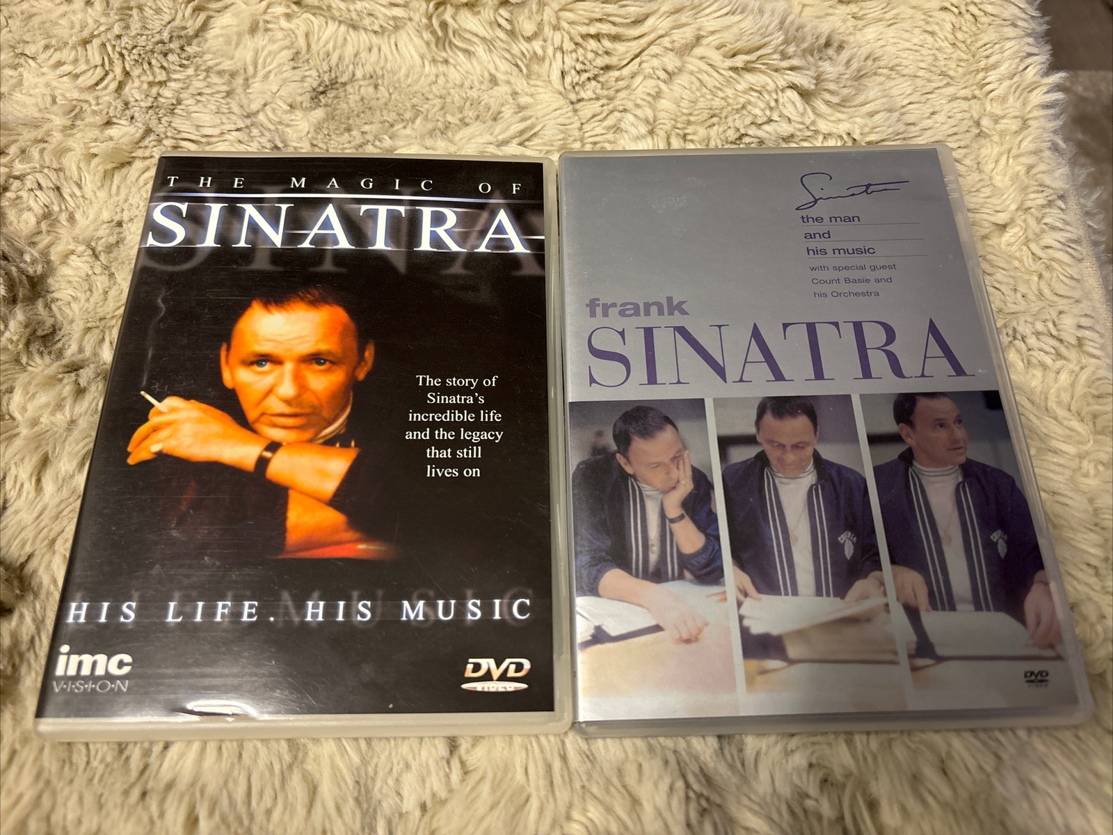 Frank Sinatra - Frank Sinatra: The Man And His Music DVD & Magic Of Sinatra