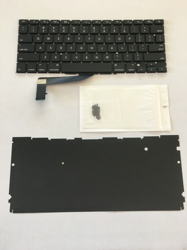 US Keyboard w/backlight & Screws for MacBook Pro 15" Retina A1398 Mid 2015 Model - Afbeelding 2 van 2