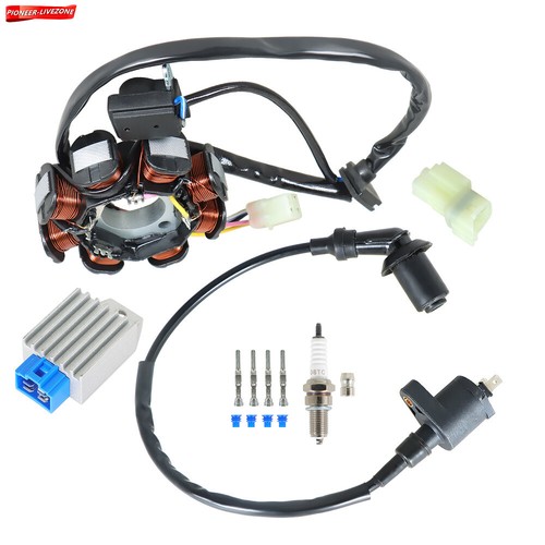 NGK CR6HSA Resistor Spark Plug - OEM Replacement For Polaris OUTLAW 90 (2007-2014) - View #8