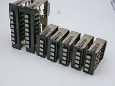 7 Stück Karl Danner KD Berlin Vintage Module Schaltergruppen - AV002438