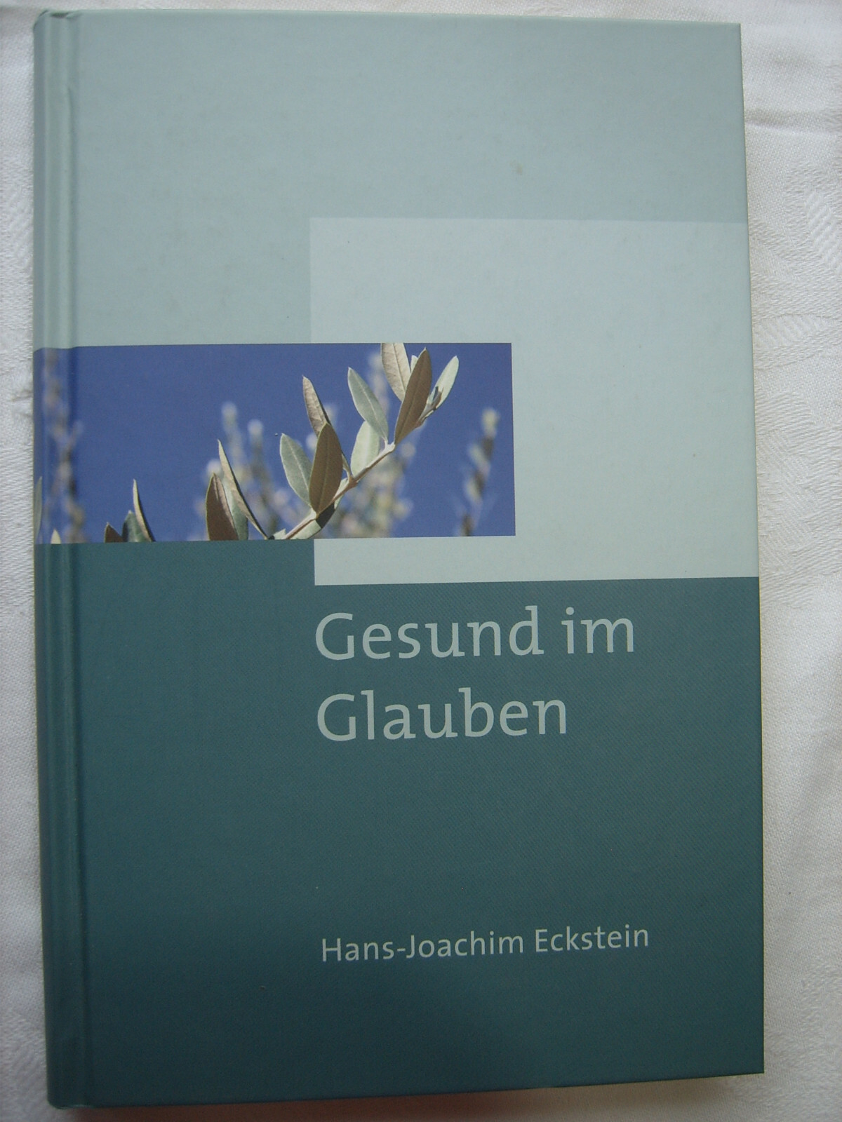 Hans-Joachim Eckstein Gesund im Glauben Grundlagen des Glaubens Christentum - Hans-Joachim Eckstein