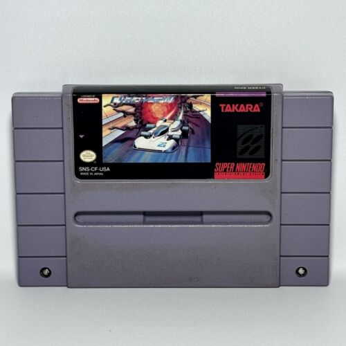Cyber Spin SNES Super Nintendo Entertainment System Cartridge Top Zustand - Bild 2 von 12