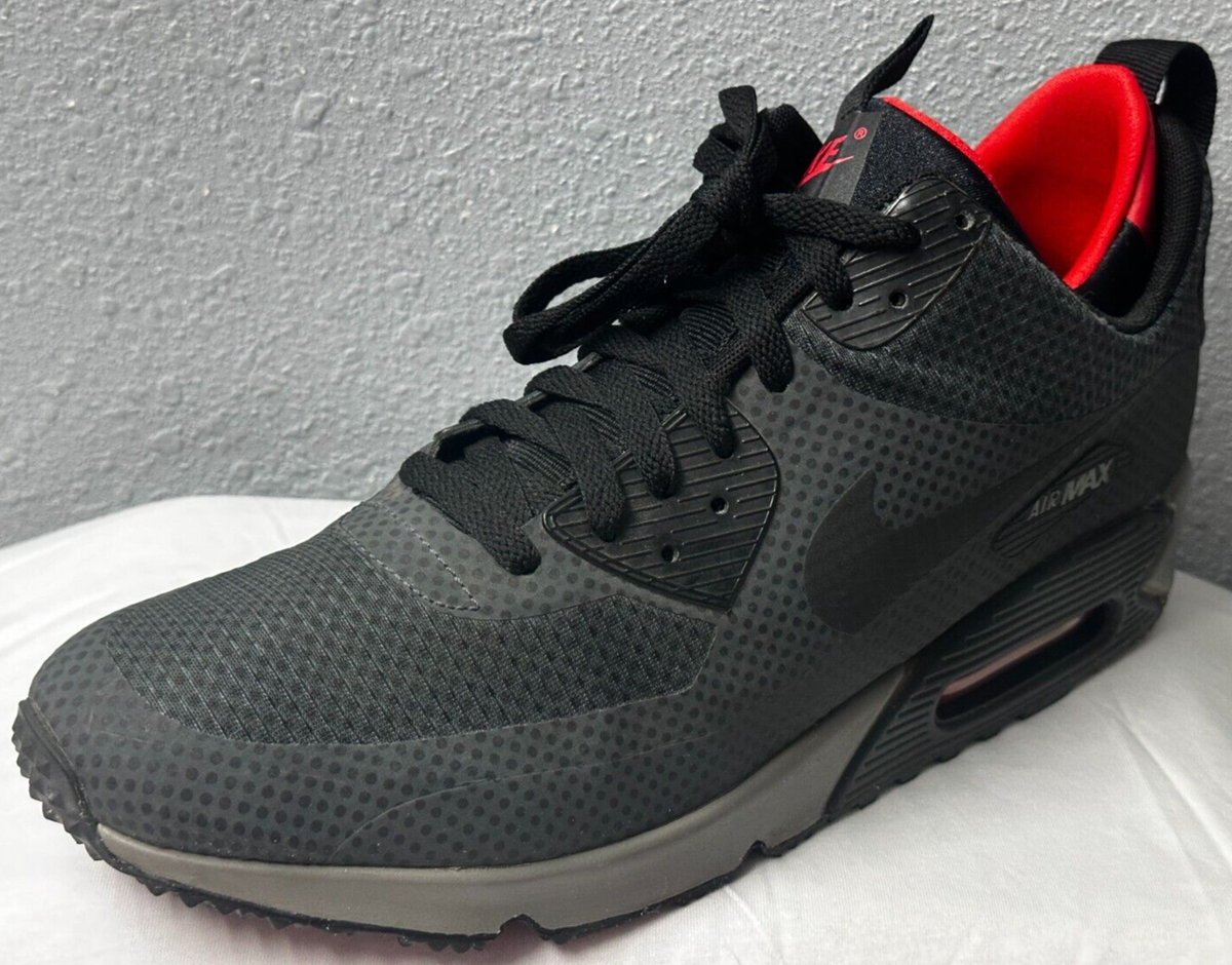 Nike Air Max 90 Mid Winter Anthracite 806850-006 Sneakers