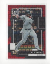 2022 Donruss Optic Pandora Red #169 Eloy Jimenez White Sox /99 