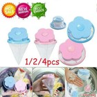 Pet Hair Remover Laundry Washing Machine Cat Dog Fur Catcher Reusable UK