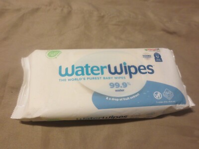 WaterWipes Plastic-Free Original Water Based Baby Wipes