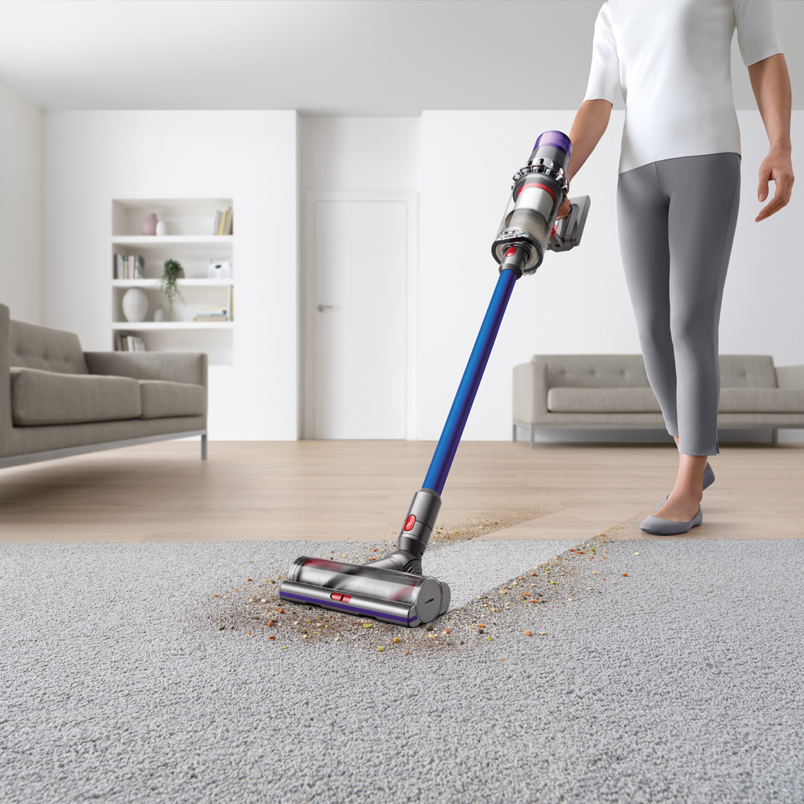 Dyson V11 Torque Drive + Cordless Vacuum Blue Refurbished