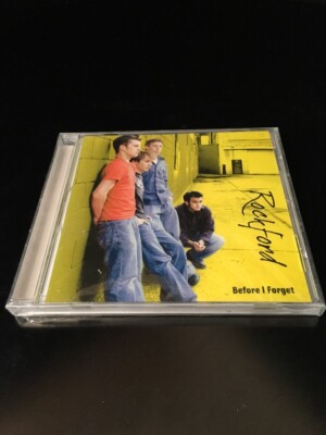 NEW CD Rockford: Before I Forget
