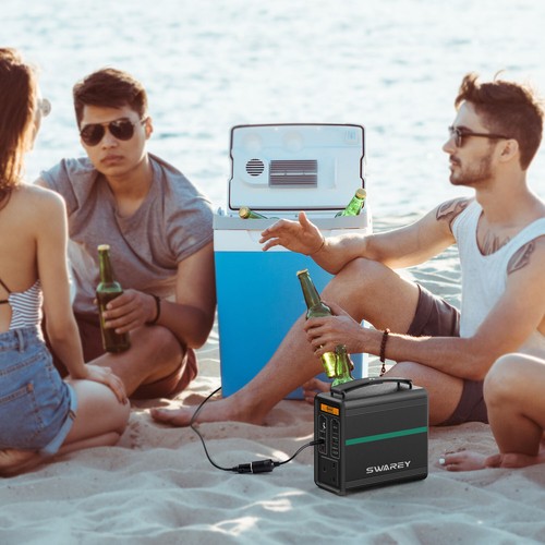 SWAREY 150W-1500W alimentazione generatore solare centrale elettrica backup pannello solare 200 W - Foto 41 di 88