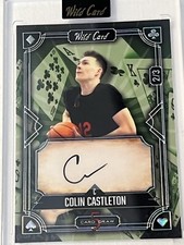 Colin Castleton  Wild Card Draw Auto /3
