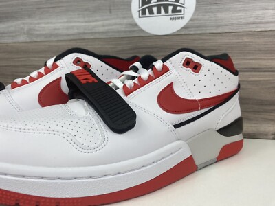 Nike X Billie Eilish Air Alpha Force 88 White Fire Red Black Low