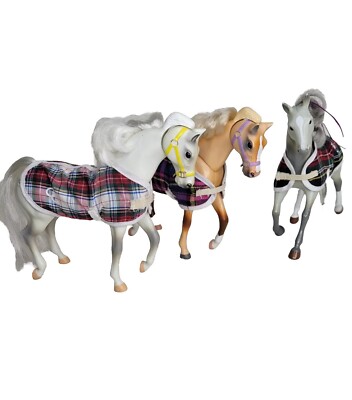 スポーツ Grand Champions EMPIRE Vtg Lot Of 3 Horses Empire Industries Grand Champions Toy